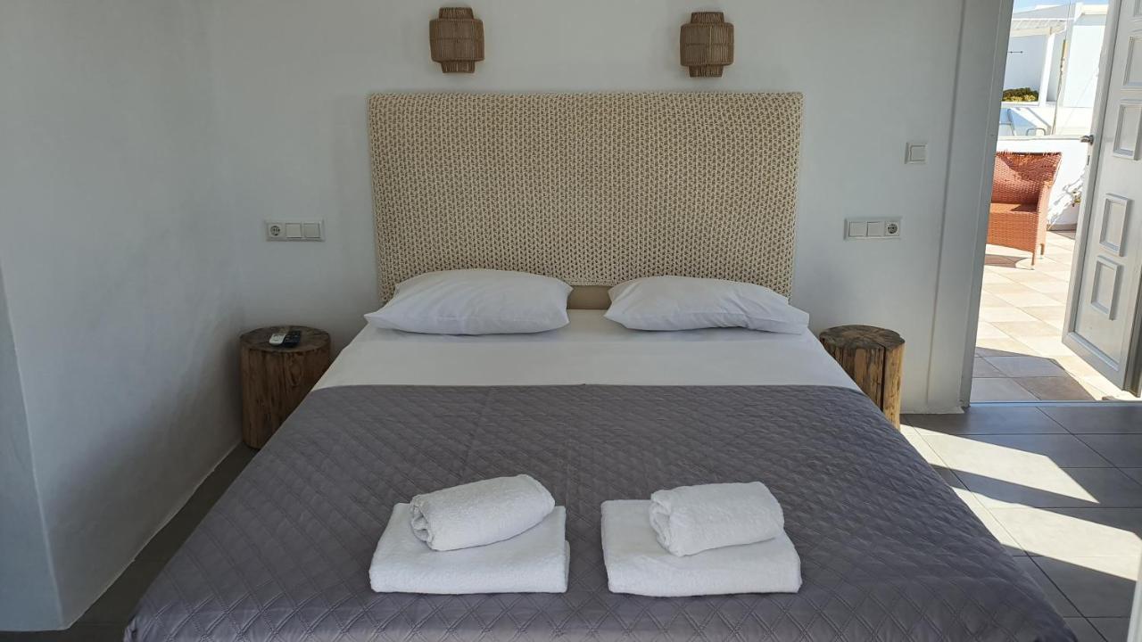 Pension Verykokkos Naxos City Номер фото