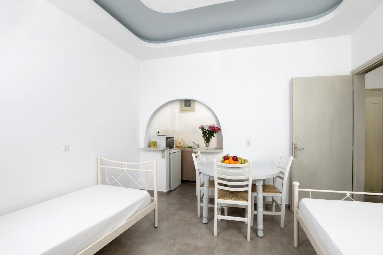 Pension Verykokkos Naxos City Экстерьер фото